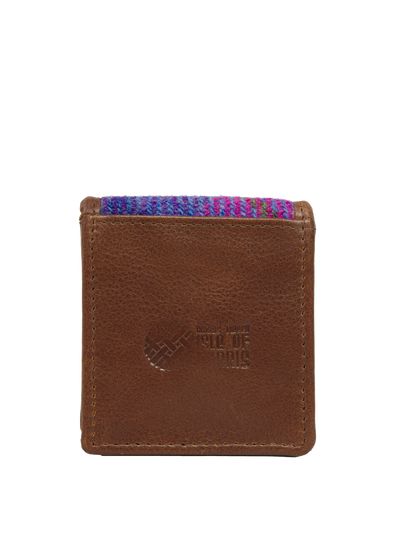 Harris Tweed Folding Coin Purse A0114