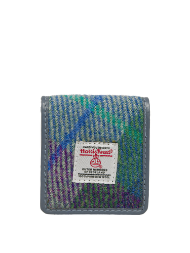 Harris Tweed Folding Coin Purse - A0173