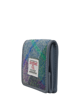 Harris Tweed Folding Coin Purse A0173