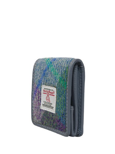 Harris Tweed Folding Coin Purse - A0173