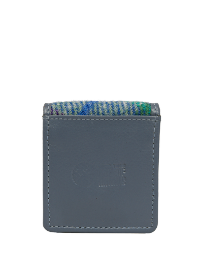 Harris Tweed Folding Coin Purse A0173