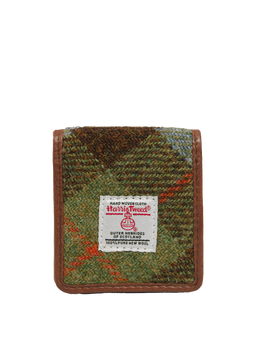 Harris Tweed Folding Coin Purse A017