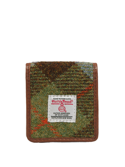 Harris Tweed Folding Coin Purse A017