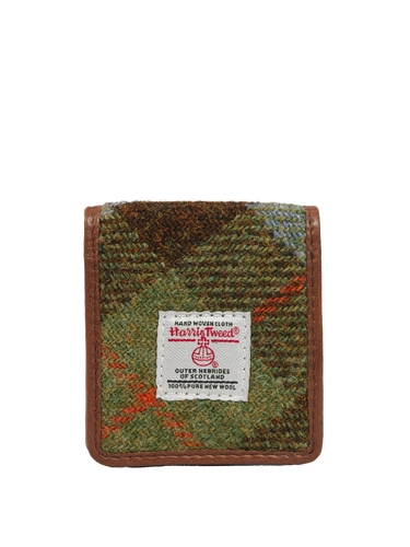 Harris Tweed Folding Coin Purse - A017