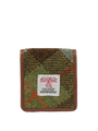 Harris Tweed Folding Coin Purse A017