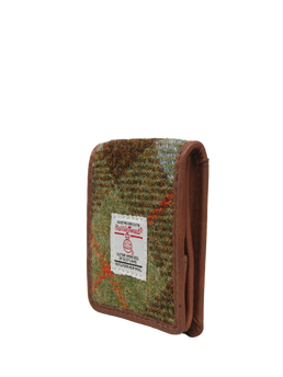 Harris Tweed Folding Coin Purse A017