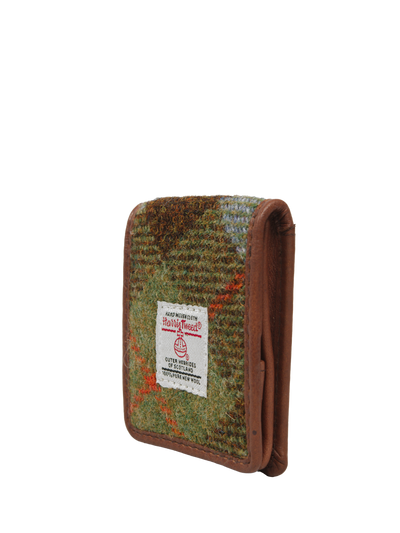Harris Tweed Folding Coin Purse A017