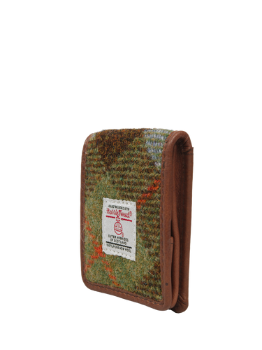 Harris Tweed Folding Coin Purse - A017