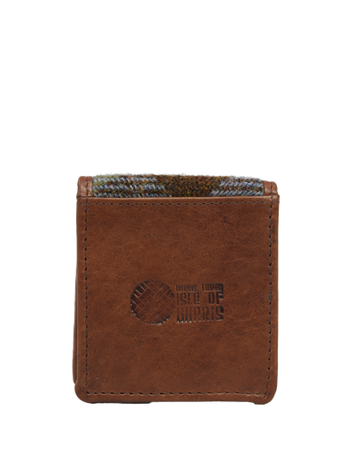 Harris Tweed Folding Coin Purse A017