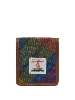 Harris Tweed Folding Coin Purse A0195