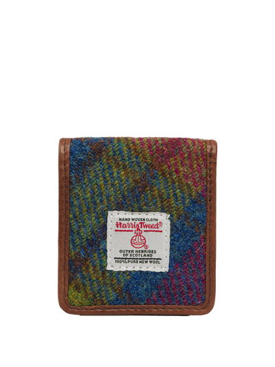Harris Tweed Folding Coin Purse A0195