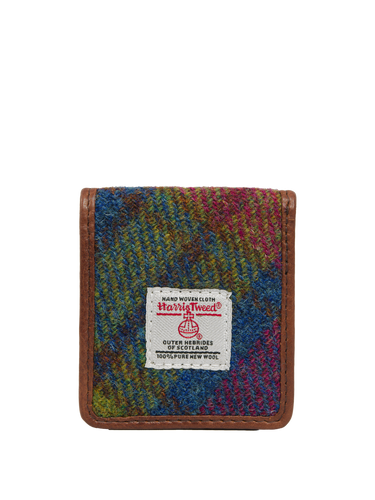 Harris Tweed Folding Coin Purse - A0195