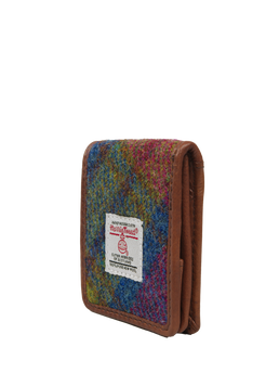 Harris Tweed Folding Coin Purse A0195