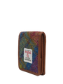 Harris Tweed Folding Coin Purse A0195