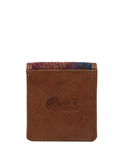Harris Tweed Folding Coin Purse A0195
