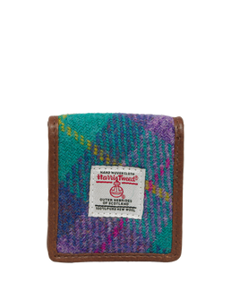 Harris Tweed Folding Coin Purse A0222