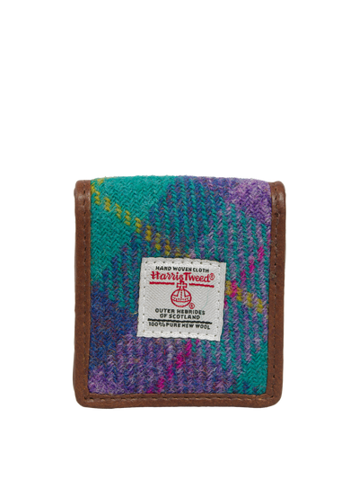 Harris Tweed Folding Coin Purse A0222