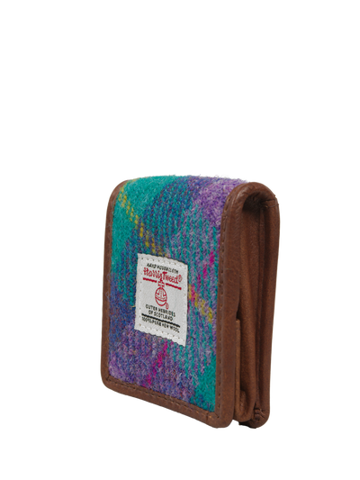 Harris Tweed Folding Coin Purse A0222