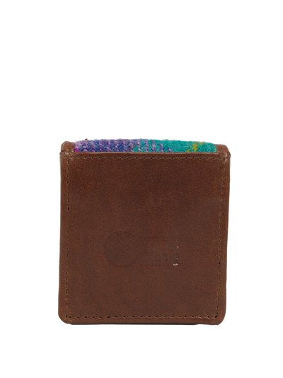 Harris Tweed Folding Coin Purse A0222