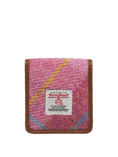 Harris Tweed Folding Coin Purse A0223