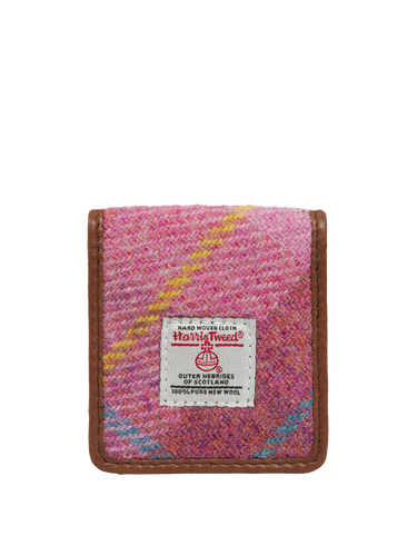 Harris Tweed Folding Coin Purse - A0223
