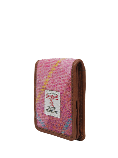 Harris Tweed Folding Coin Purse A0223