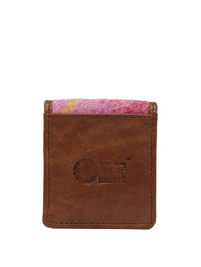 Harris Tweed Folding Coin Purse A0223