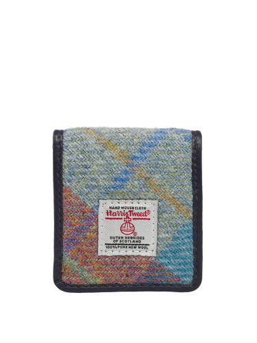 Harris Tweed Folding Coin Purse - A0226