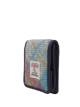 Harris Tweed Folding Coin Purse A0226