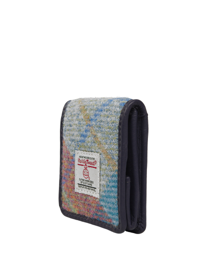 Harris Tweed Folding Coin Purse A0226