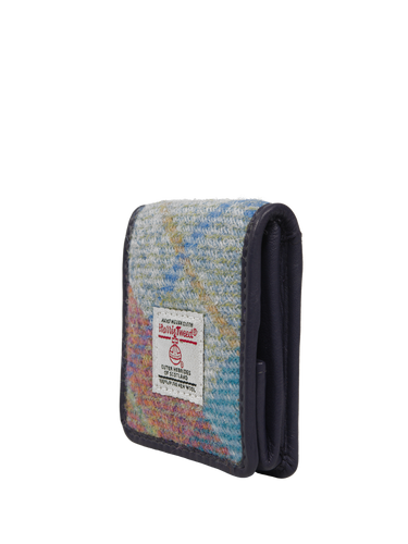 Harris Tweed Folding Coin Purse - A0226