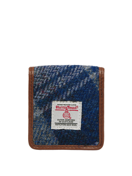 Harris Tweed Folding Coin Purse A0237