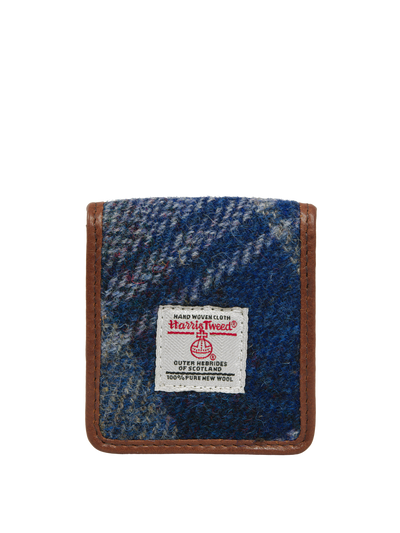 Harris Tweed Folding Coin Purse A0237
