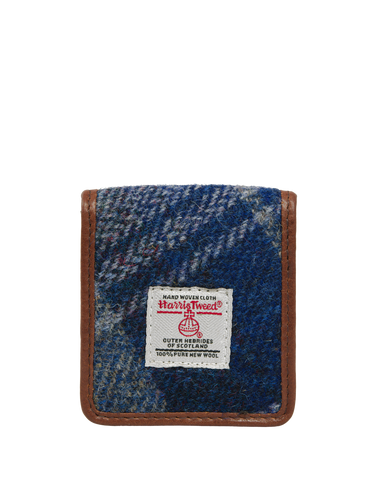 Harris Tweed Folding Coin Purse - A0237