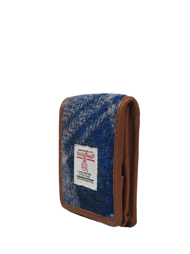 Harris Tweed Folding Coin Purse - A0237