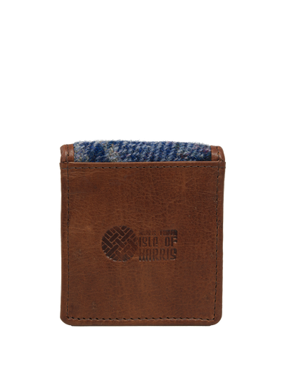 Harris Tweed Folding Coin Purse A0237