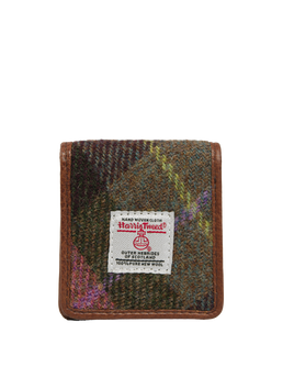 Harris Tweed Folding Coin Purse A0254