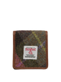 Harris Tweed Folding Coin Purse A0254
