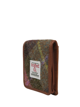 Harris Tweed Folding Coin Purse A0254