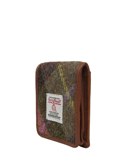 Harris Tweed Folding Coin Purse A0254