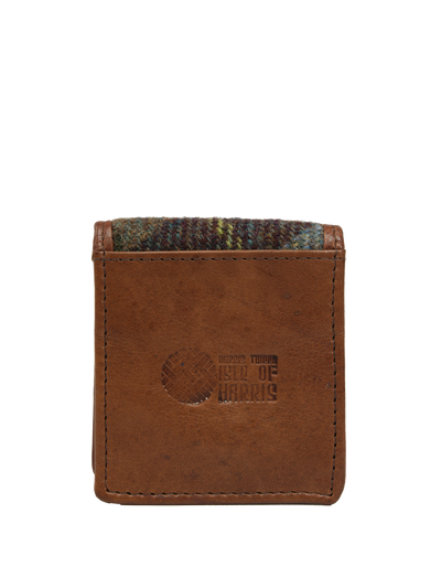 Harris Tweed Folding Coin Purse A0254