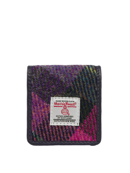 Harris Tweed Folding Coin Purse A0257