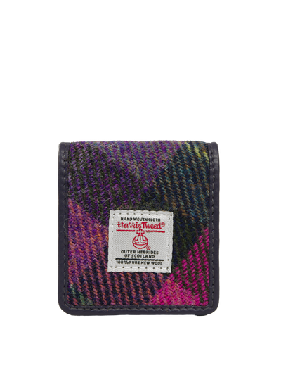 Harris Tweed Folding Coin Purse A0257