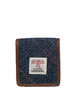Harris Tweed Folding Coin Purse - A0260