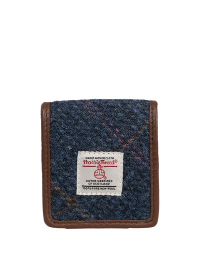Harris Tweed Folding Coin Purse - A0260