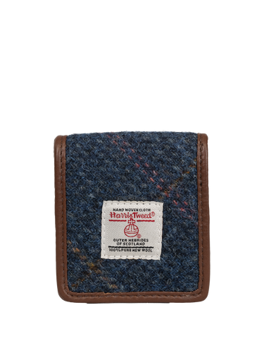 Harris Tweed Folding Coin Purse - A0260