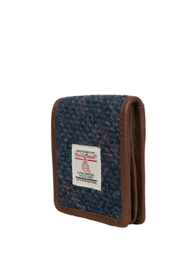 Harris Tweed Folding Coin Purse - A0260