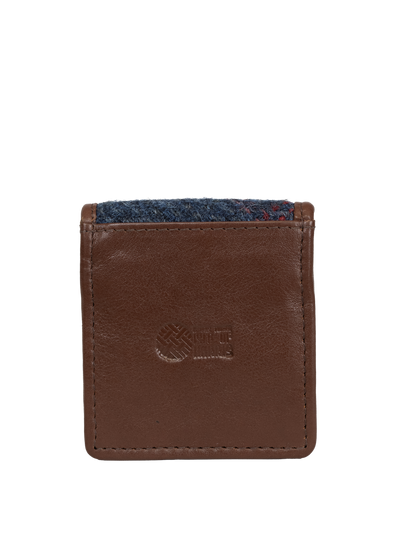 Harris Tweed Folding Coin Purse - A0260