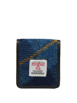 Harris Tweed Folding Coin Purse A075
