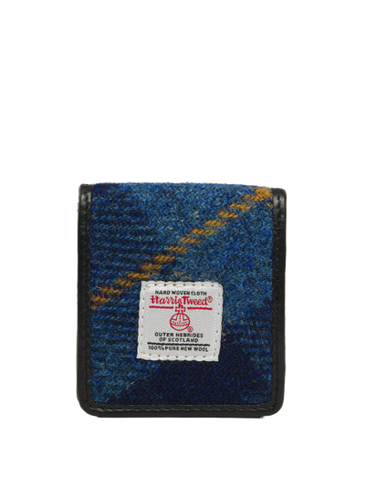 Harris Tweed Folding Coin Purse A075